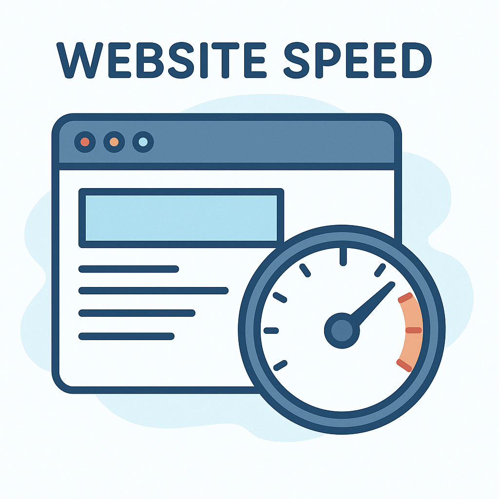 웹사이트 속도 향상 이미지