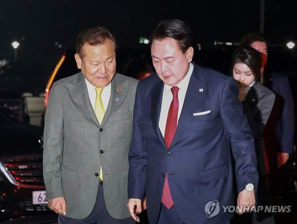 이상민 행정안전부장관 비상계엄