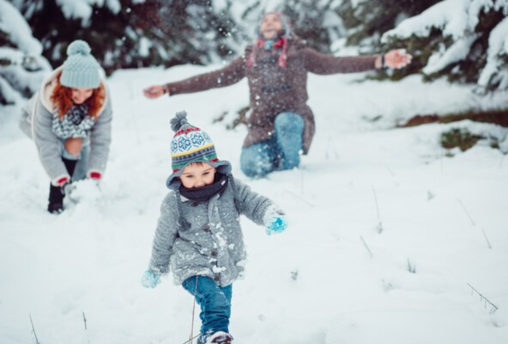 겨울철 야외 활동 시 주의 사항