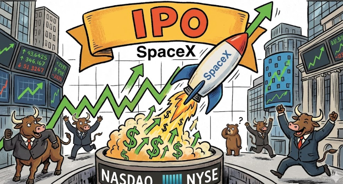 스페이스X 상장 이후 미국 주식 시장은 어떻게 움직일까