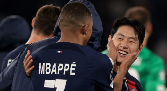 PSG 브레스트전 경기 결과 하이라이트