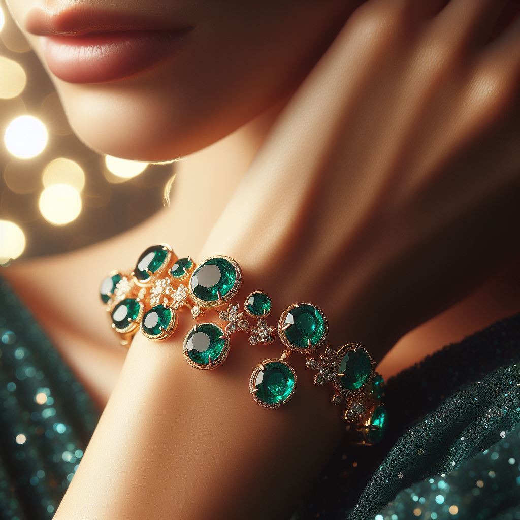 에메랄드 팔찌