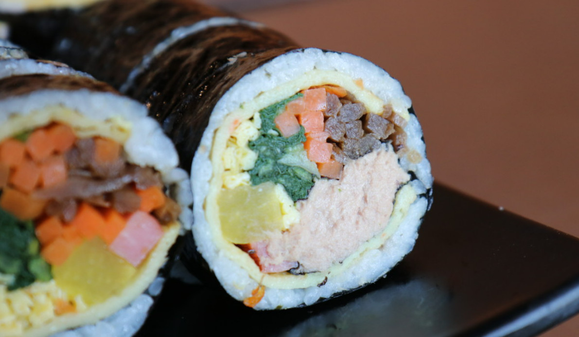 매일아침 김포 김밥 우동