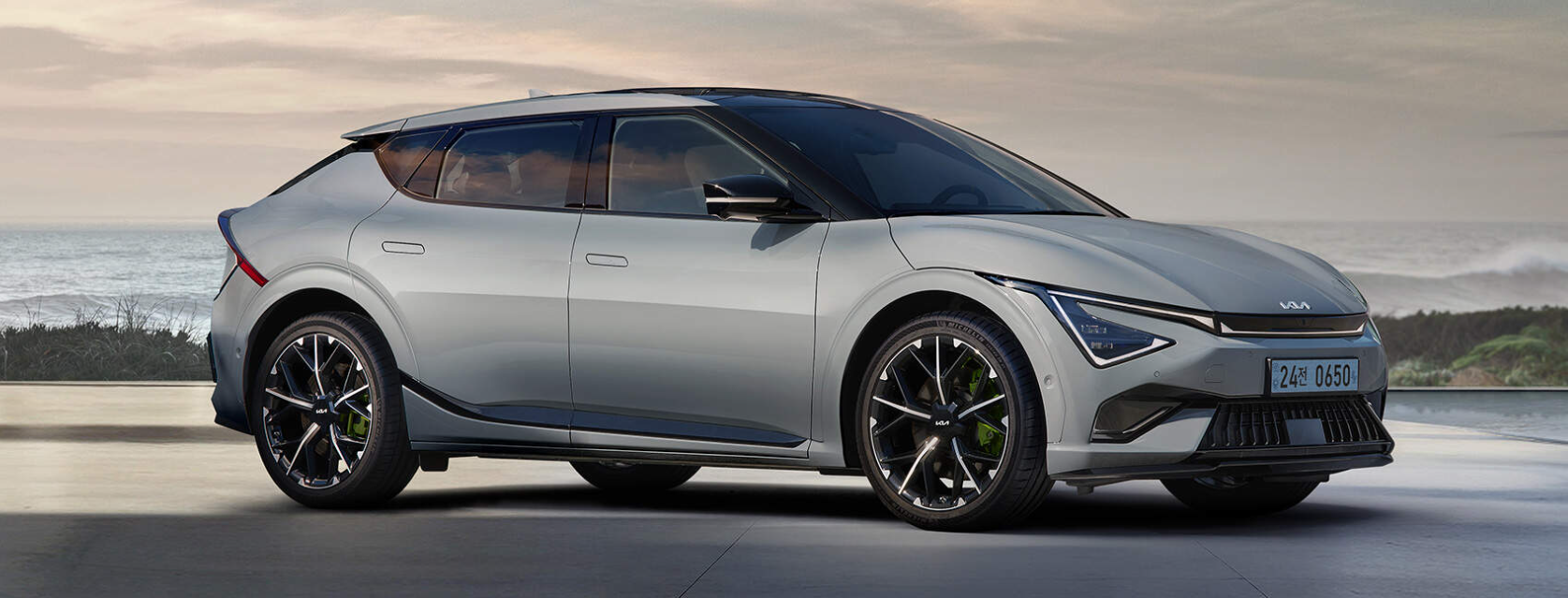 기아 EV6 GT 색상 정보