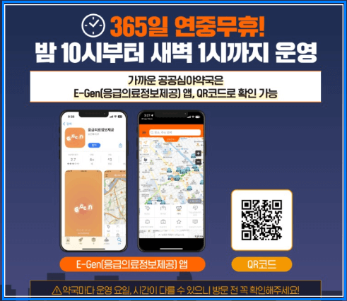 2024년 공공 심야약국