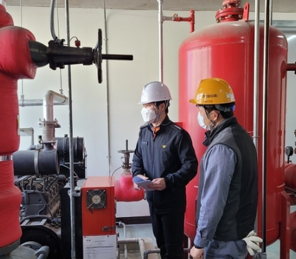 보일러 온수가 나오지 않을때 해결방법