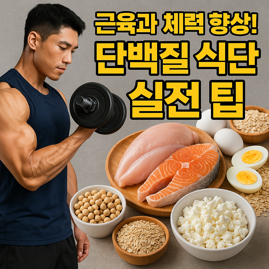 단백질 식단