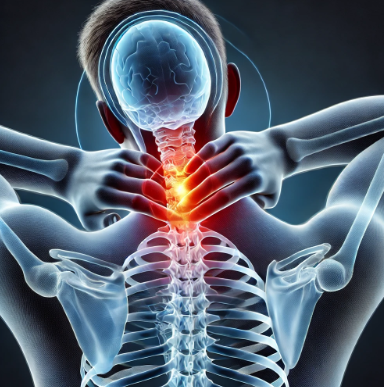 경추 건강 적신호 사진