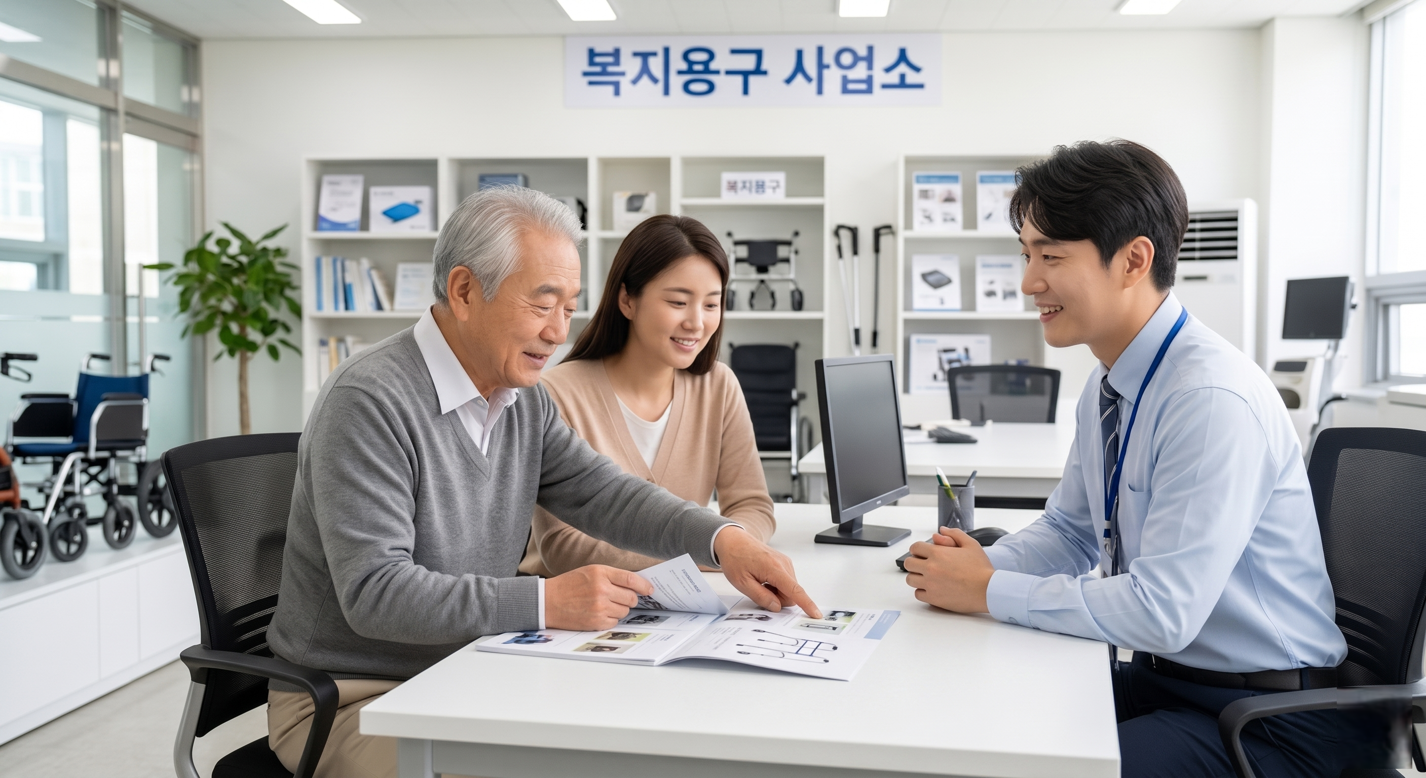 정부 지원금으로 실버카 구입