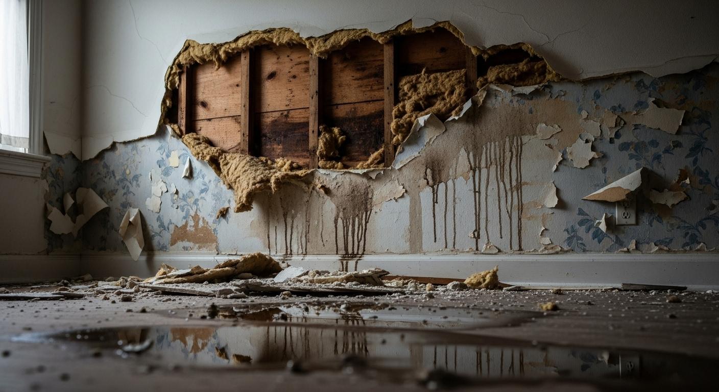 일상배상책임보험 누수 우리집