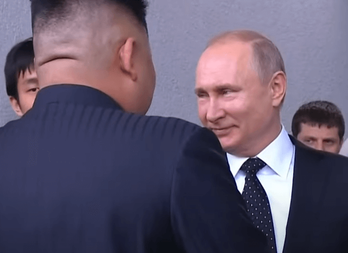 김정은과 푸틴