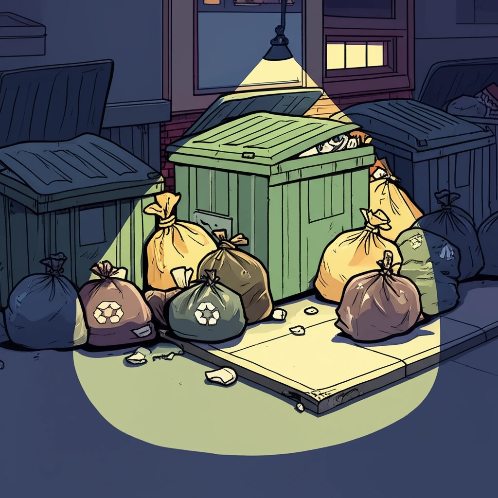 부산 중구 영주동 주민 필수! 쓰레기..