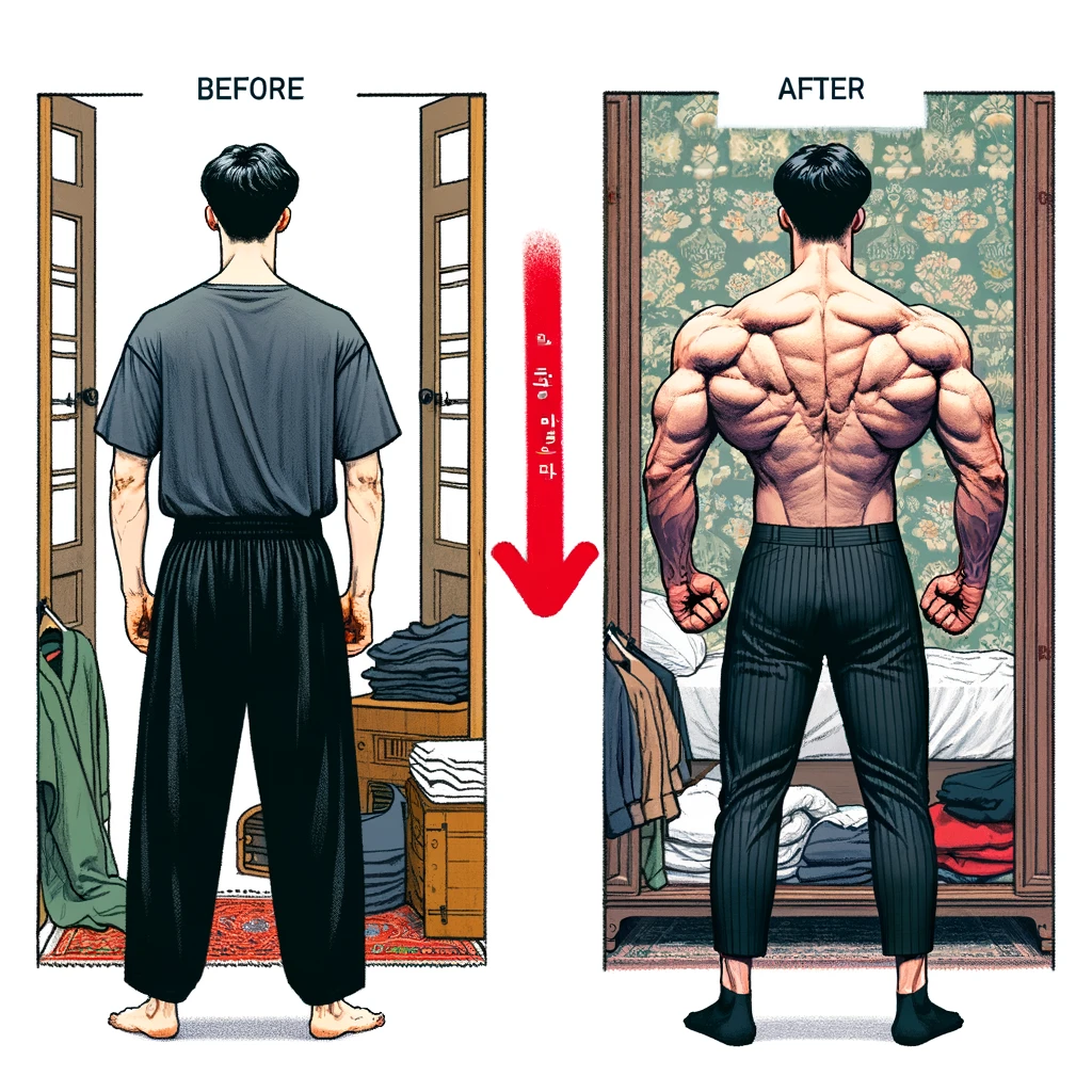 어깨넓히는데 최고의 운동 풀업(턱걸이) 하는법