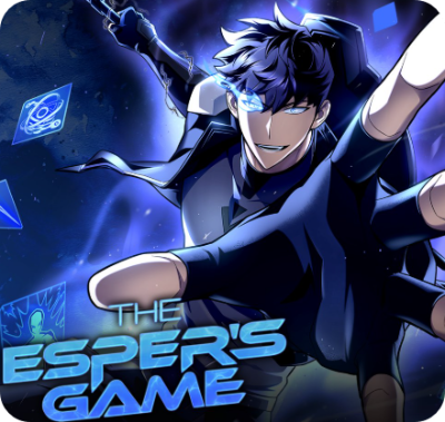 The Esper's Game webtoon scene capture