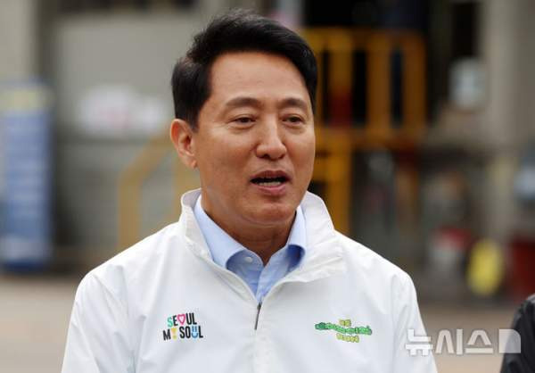 오세훈 광화문 빗물터널 점검