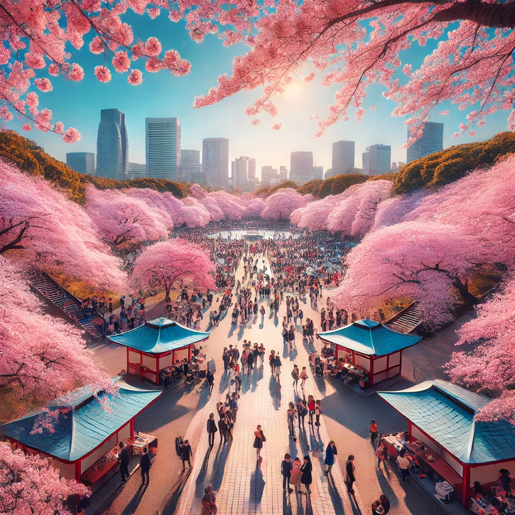 일본 벚꽃 명소