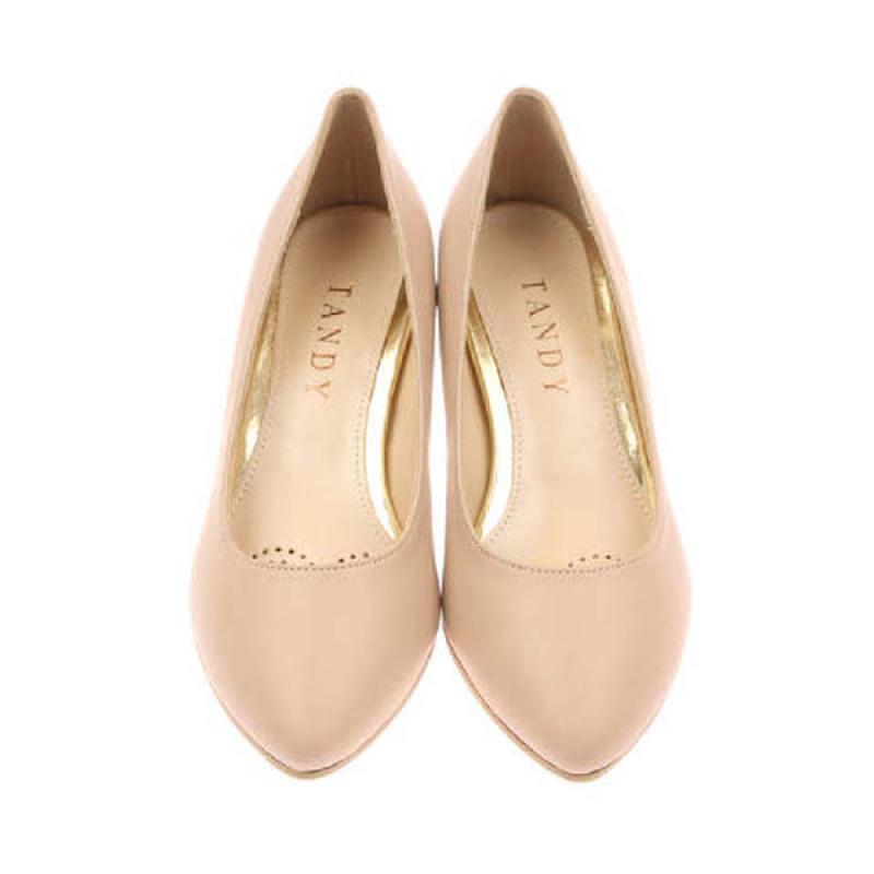 탠디 여성 펌프스 구두 굽 베이지 J1430V