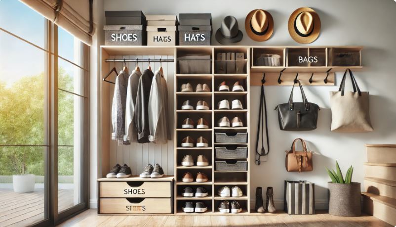 소품 깔끔하게 정리하는 법