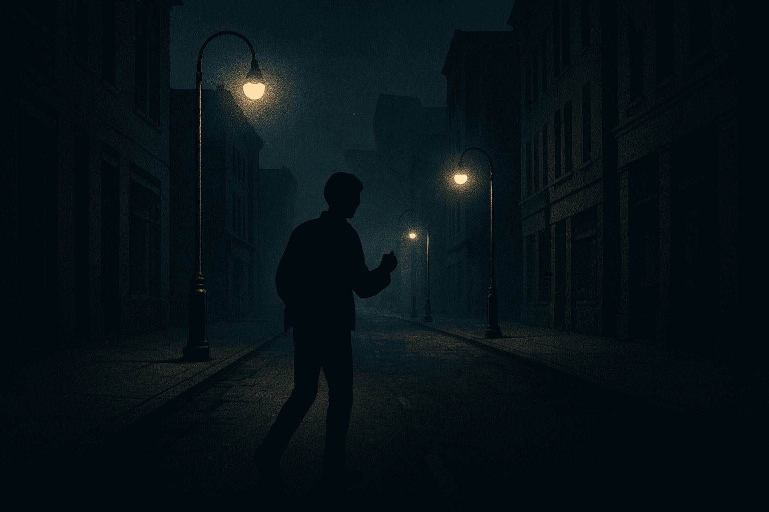 밤에-길을-헤매는-모습