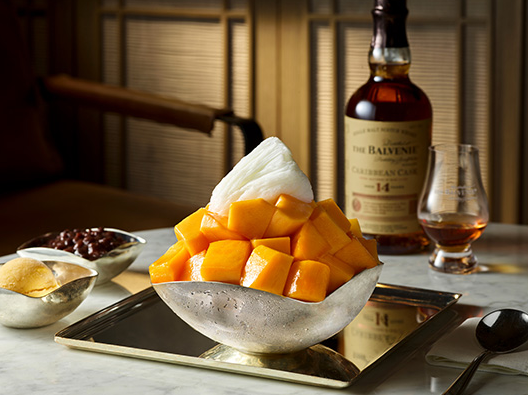 신라호텔 망고빙수