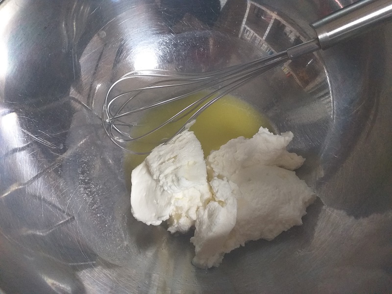 케이크 만들기, 코튼 치즈 케이크