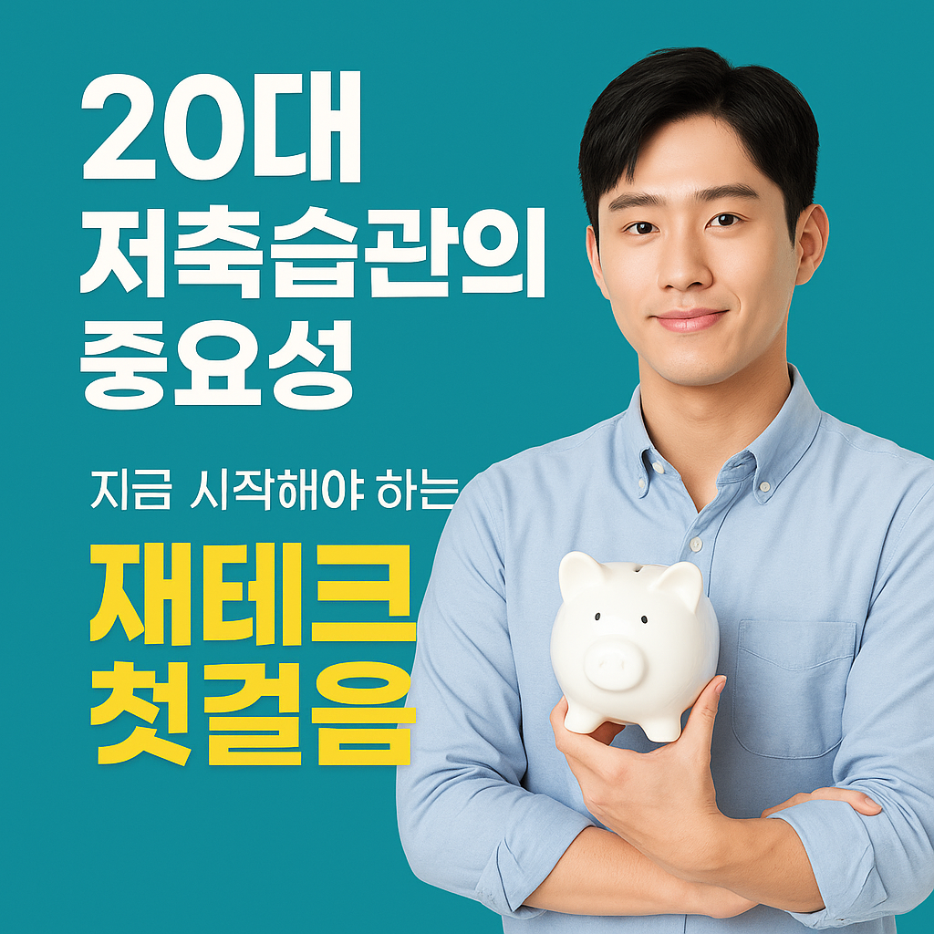 20대를 위한 현실적인 저축 전략