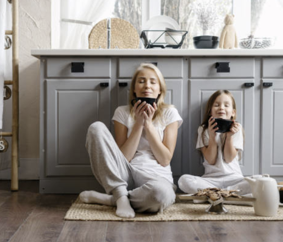 “아이를 위해 멈추는 용기: 쉼의 철학 배우기”