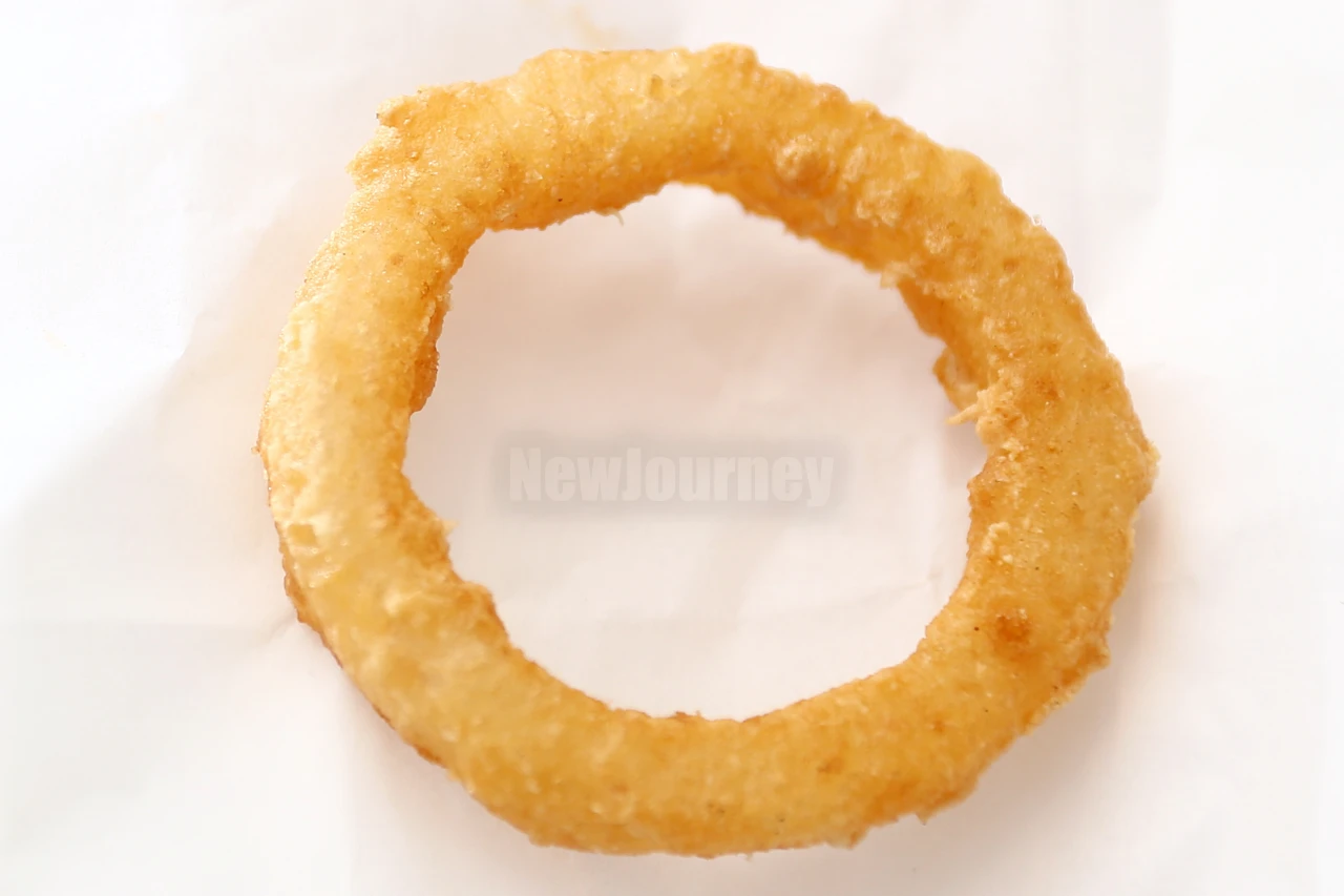 버거킹 리얼 어니언링 클로즈업 Burger King real onion ring closeup