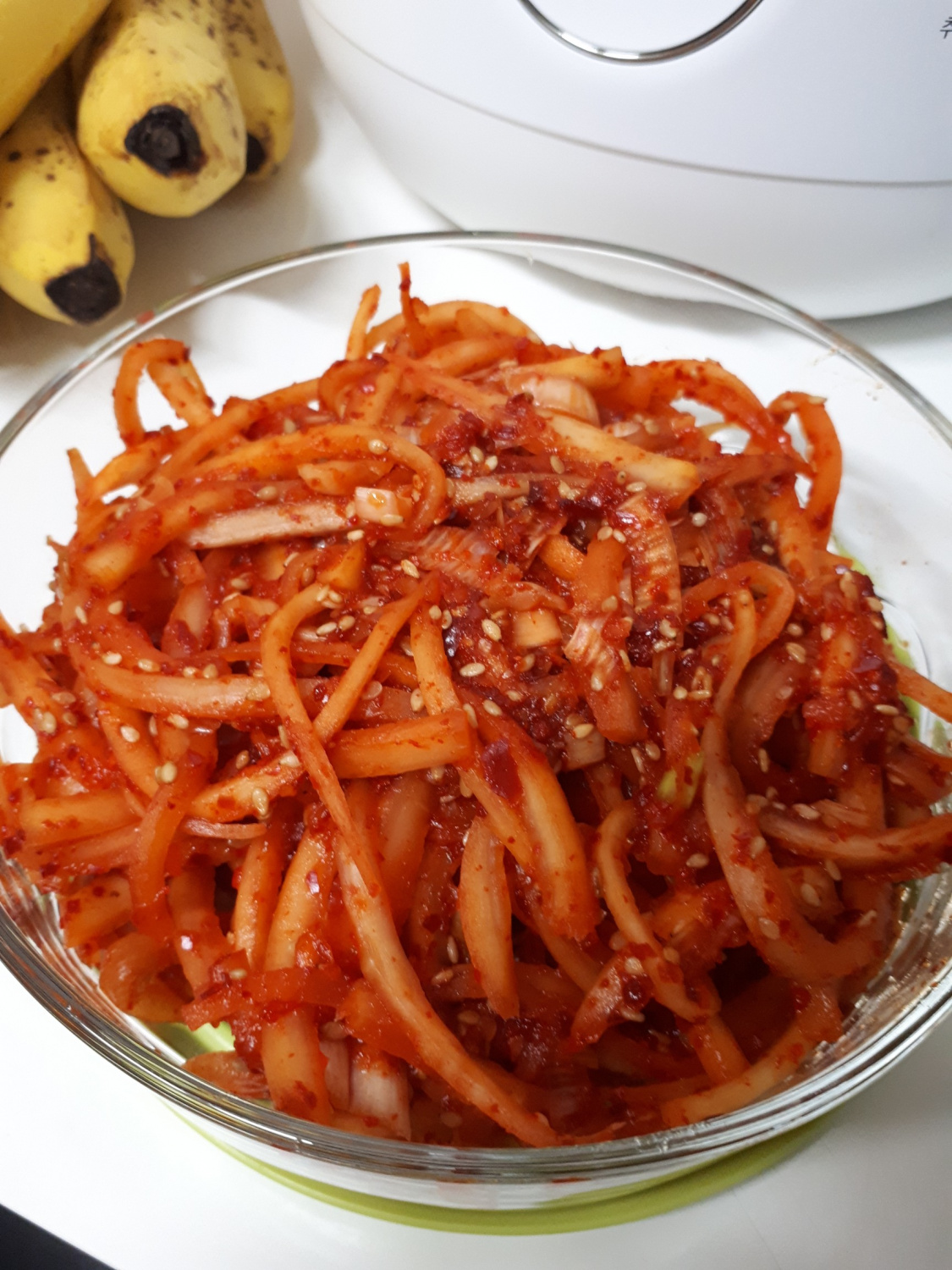 도라지무침 맛있게만드는법