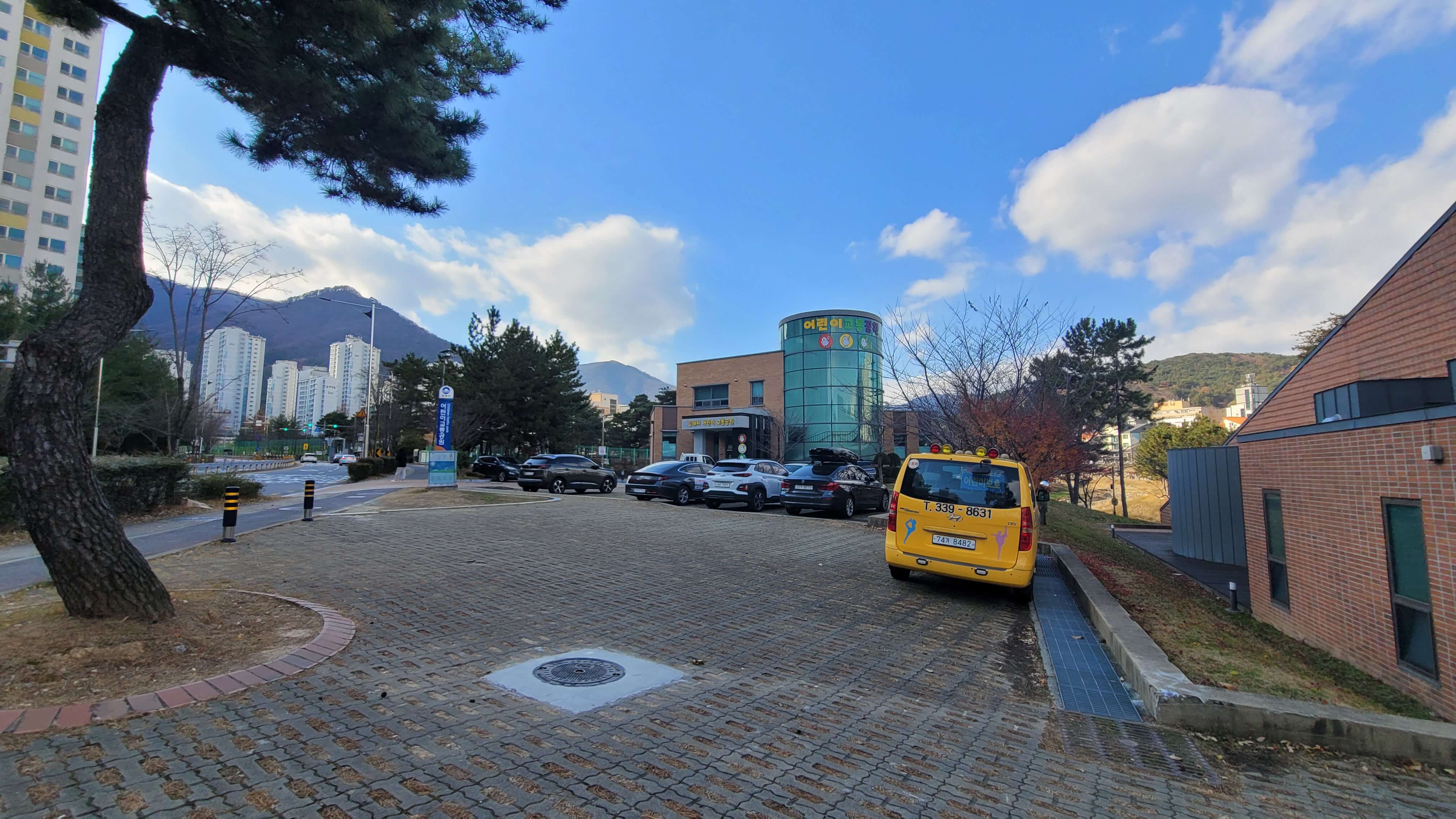 김해 장유 율하 어린이교통공원 자전거 체험 교통안전 교육