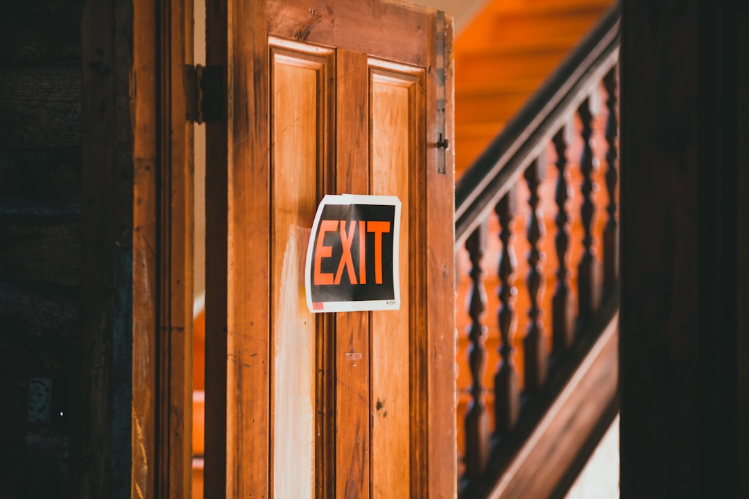 Exit.
