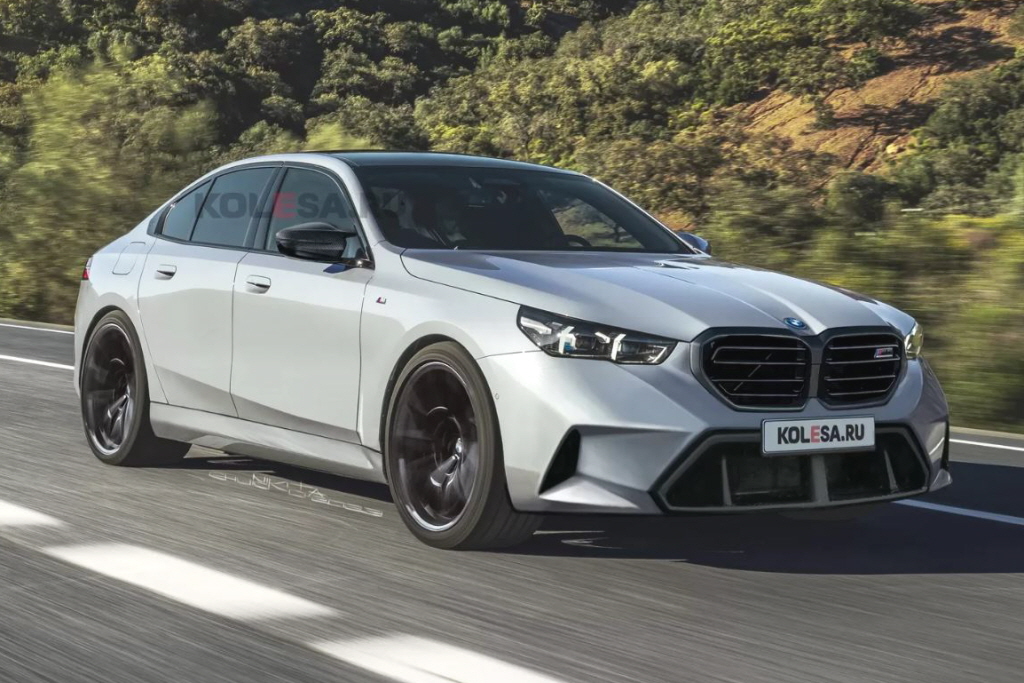 BMW 신형 M5 미리 보기, 궁극의 퍼포먼스 세단