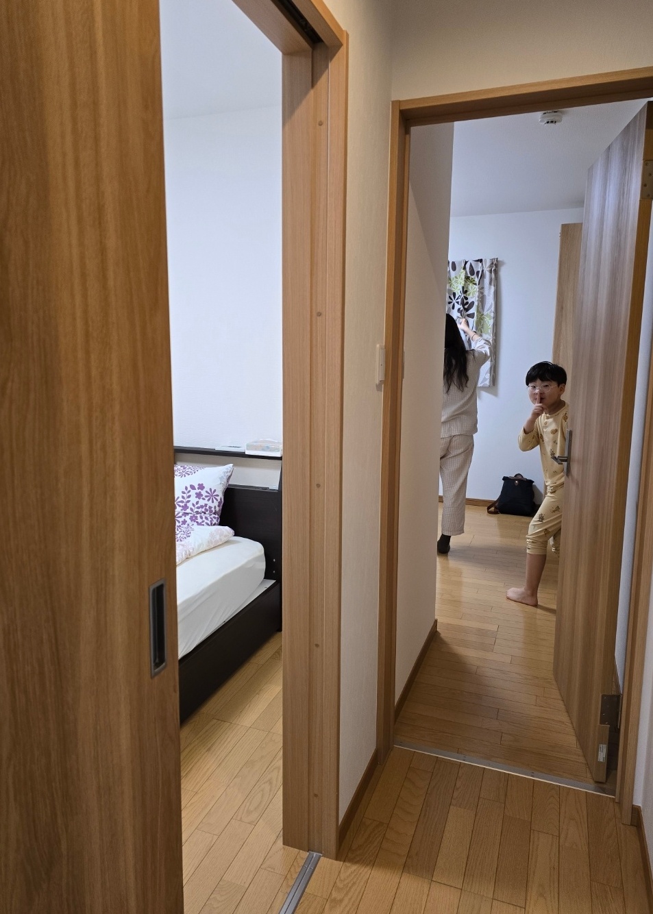 오사카 에어비엔비 주택 3층 방들 이미지