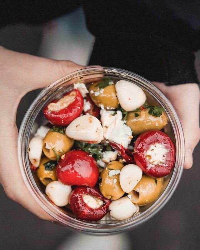 비타민과 미네랄을 함유