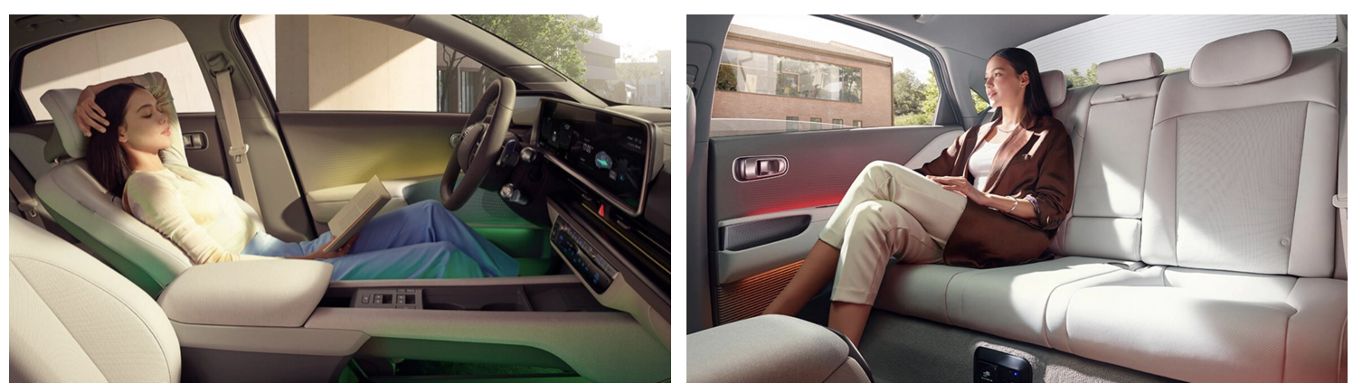 아이오닉6 실내공간 이미지