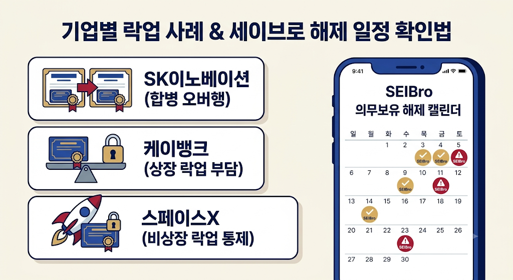 최신 기업 락업 해제 분석