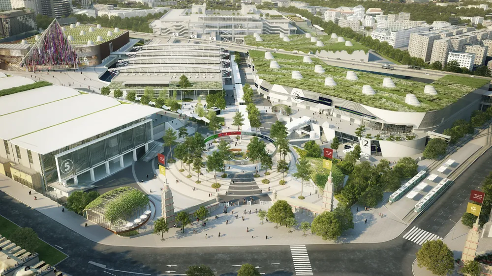 파리 엑스포 포르트 드 베르사유 (Paris Expo Porte de Versailles)