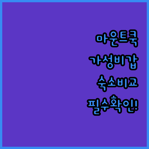 뉴질랜드 마운트 쿡 숙소 추천 가성비..