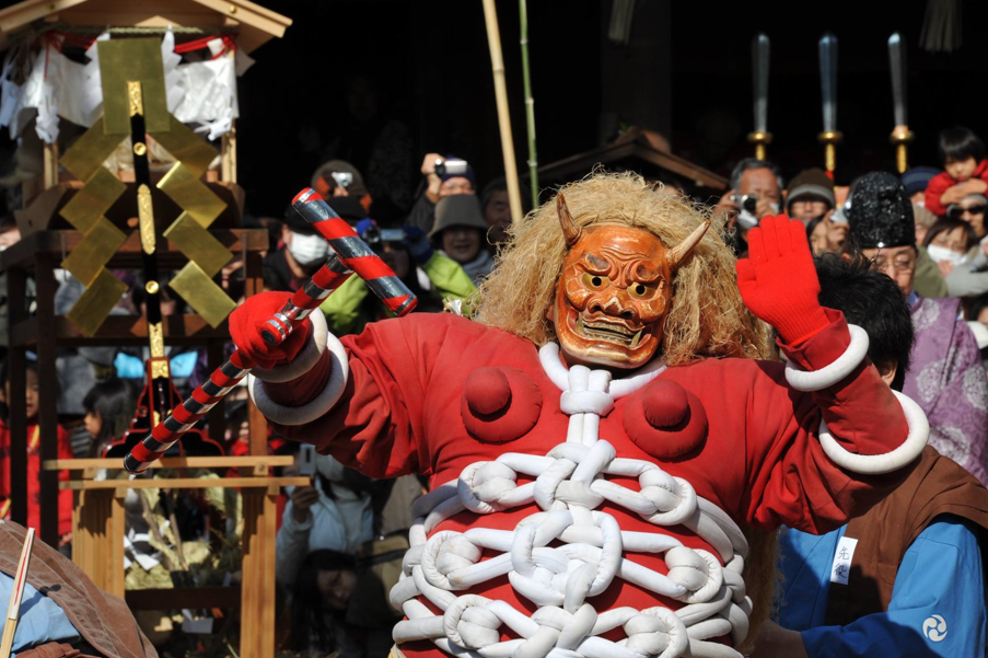 일본의 전통 축제, 오니 마쓰리
