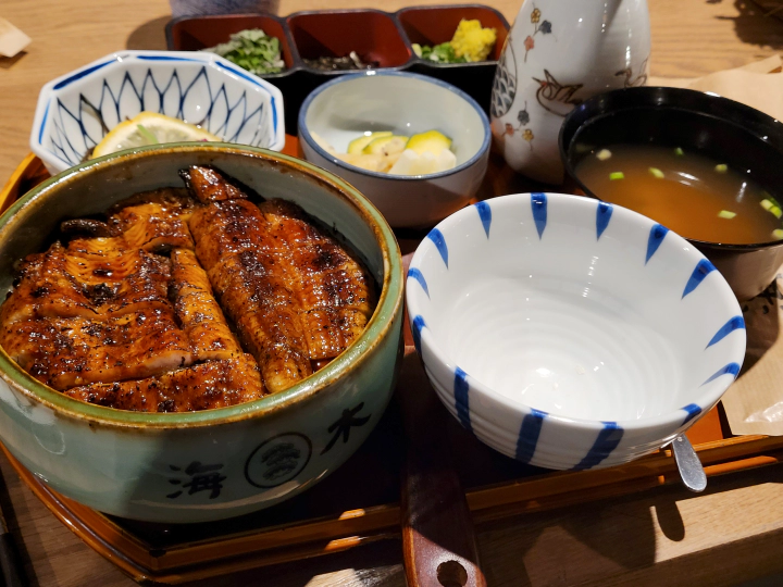 해운대 해목 히츠마부시 1인분