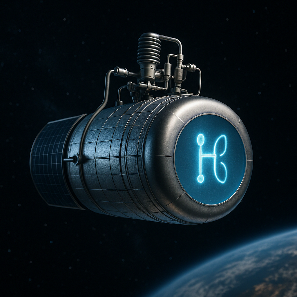 극초저온 우주 환경에서의 액체 수소 보관 기술