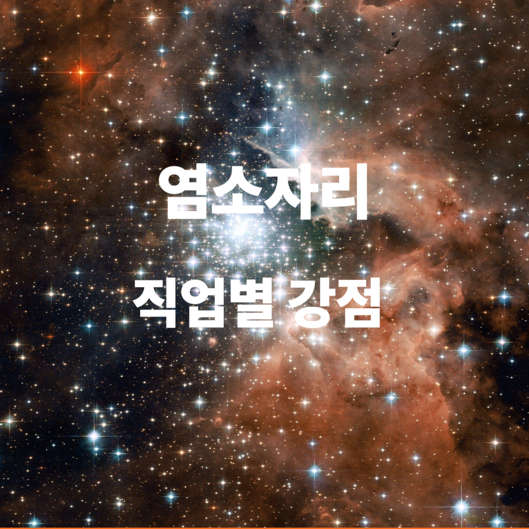 염소자리 직업별 강점