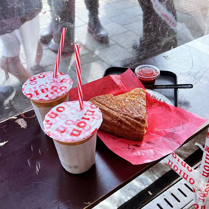 생방송오늘저녁 종로 광장시장 줄 서는 맛집 페이스트리 파이 맛집 추천