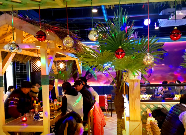 프롬하와이 김포라베니체점