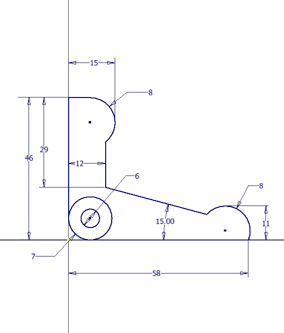 인벤터-스케치-치수