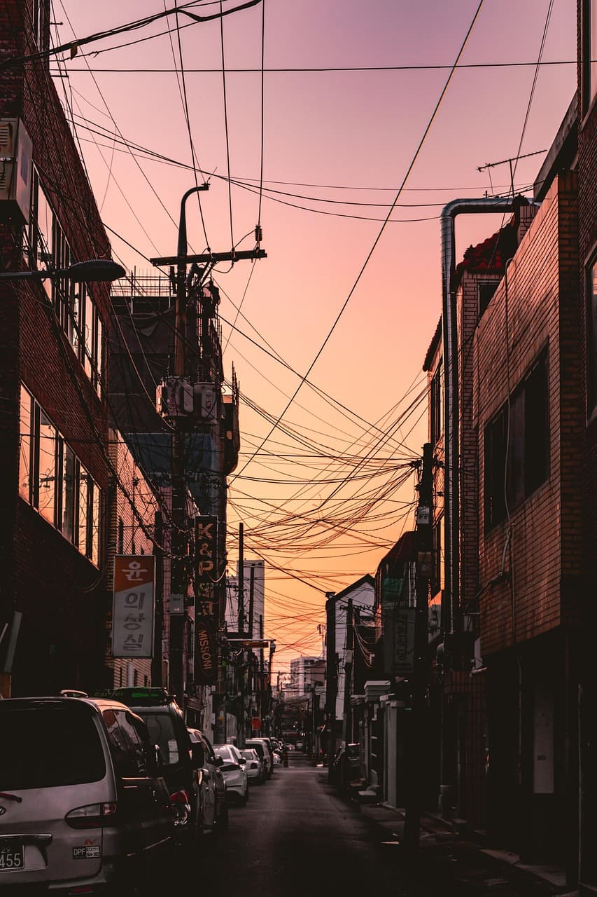 근대골목 감성의 거리이미지(참고이미지)