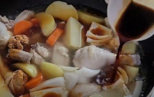 닭도리탕 레시피