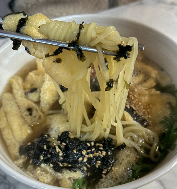 홍제동우동국수 유부우동사진1