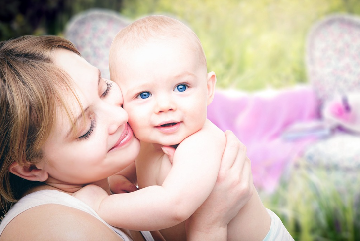 아기 엄마의 산후우울증