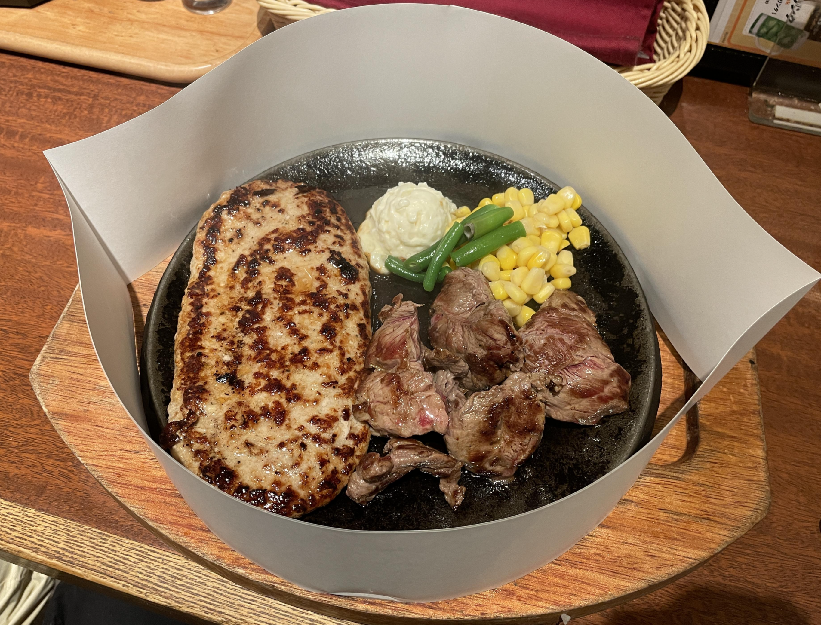 일본 함박스테이크